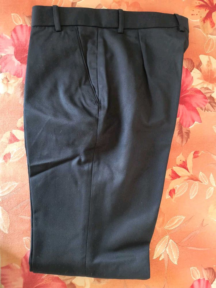 Navy Blue Formal Trousers For men 🔵