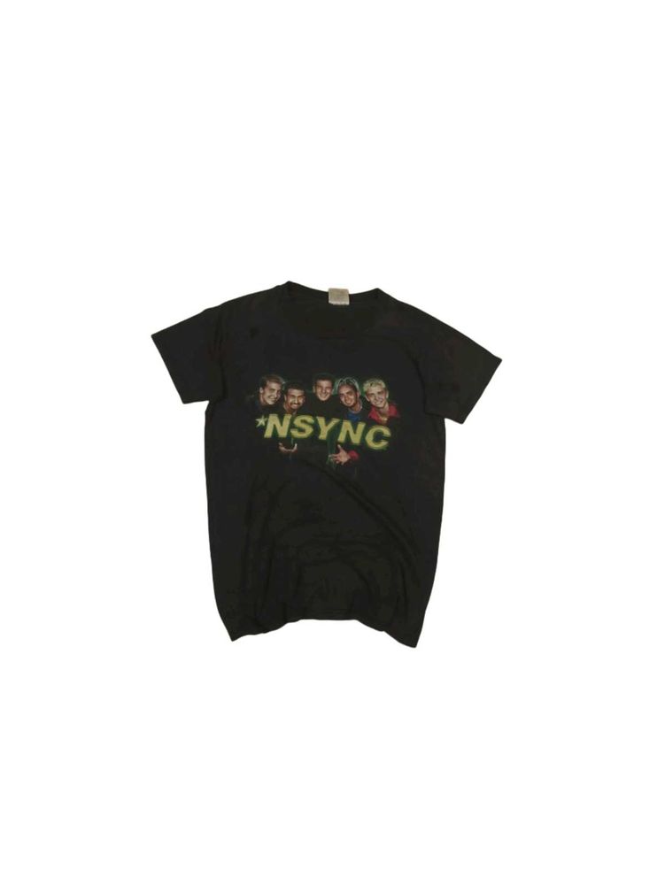 90s NSYNC American boy band tour Tshirt