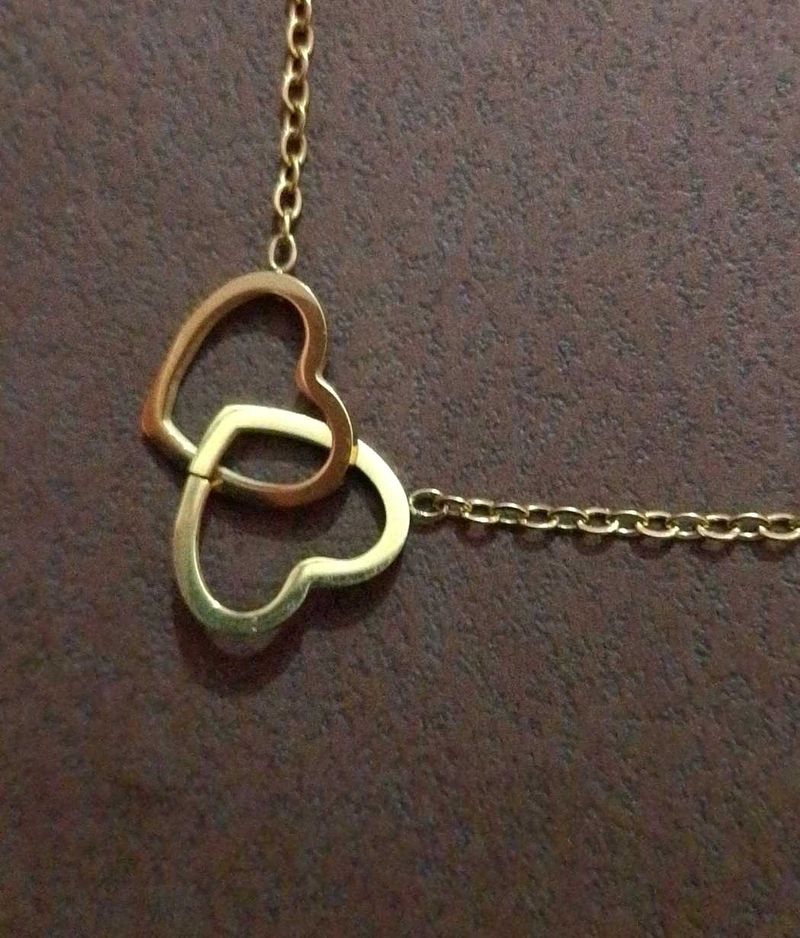 Heart Pendant Necklace