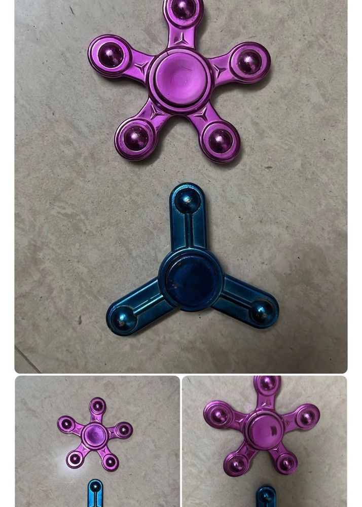 Fidget Spinners - Set of 2