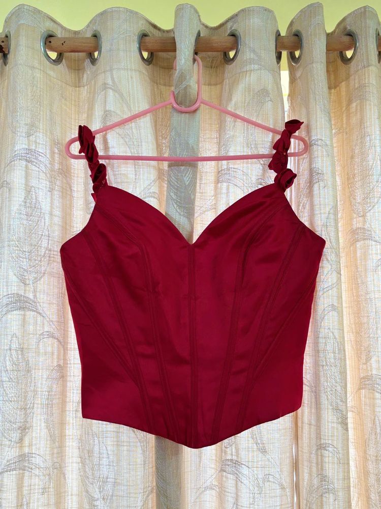Red Rose Corset 🌹