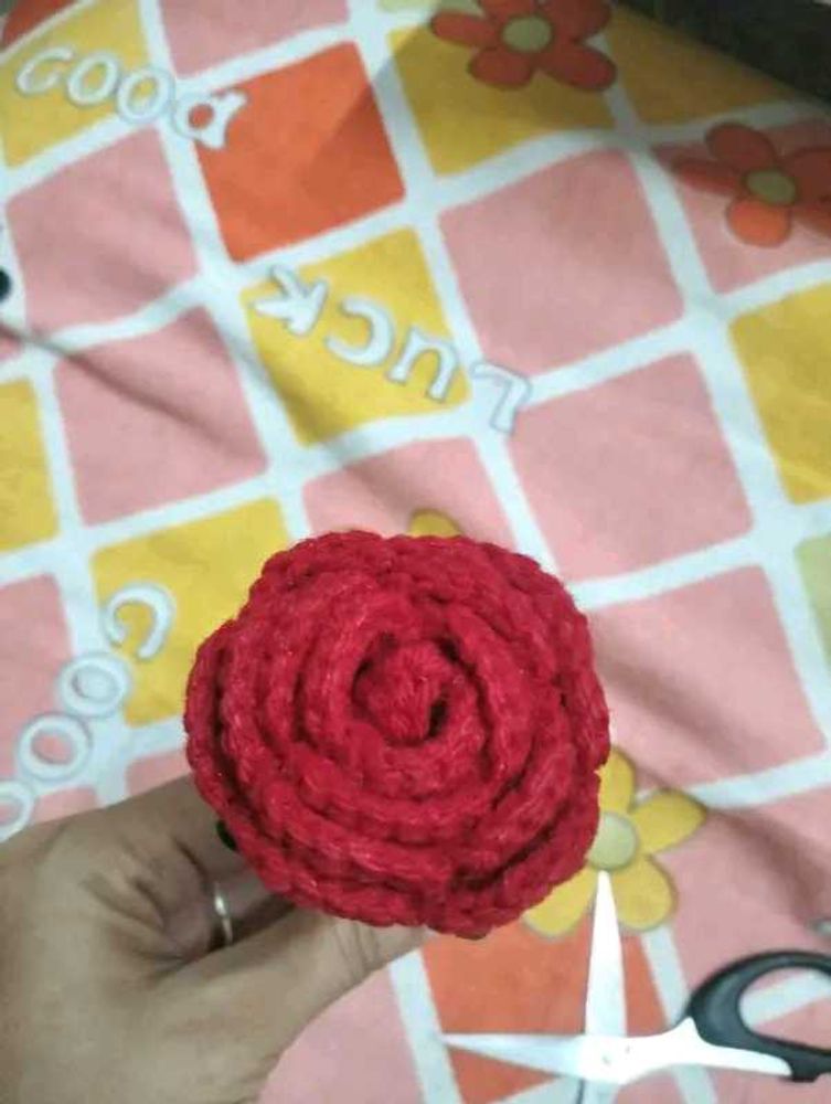 Crochet Rose