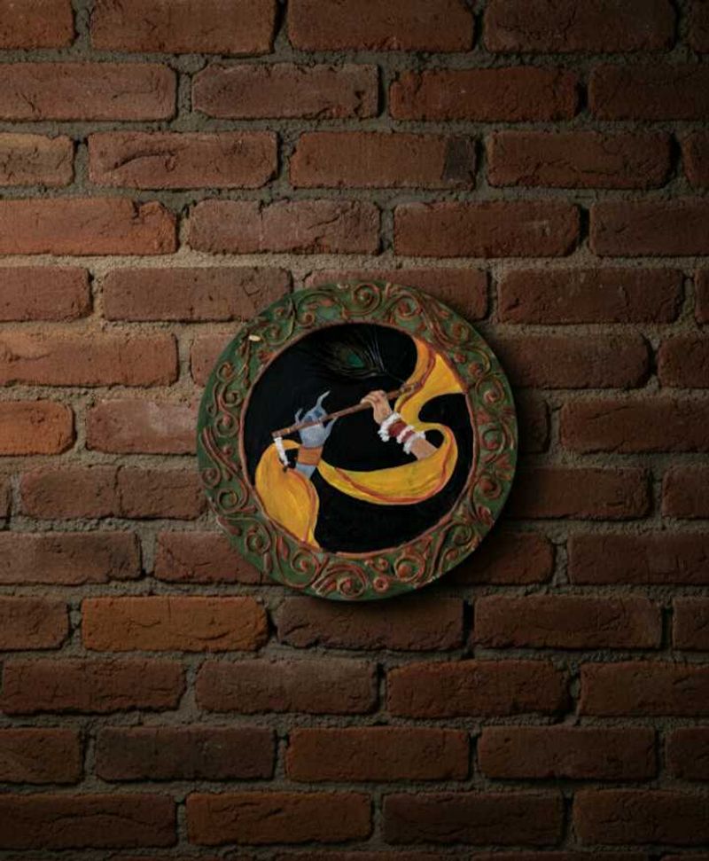 Radha Krishna painting