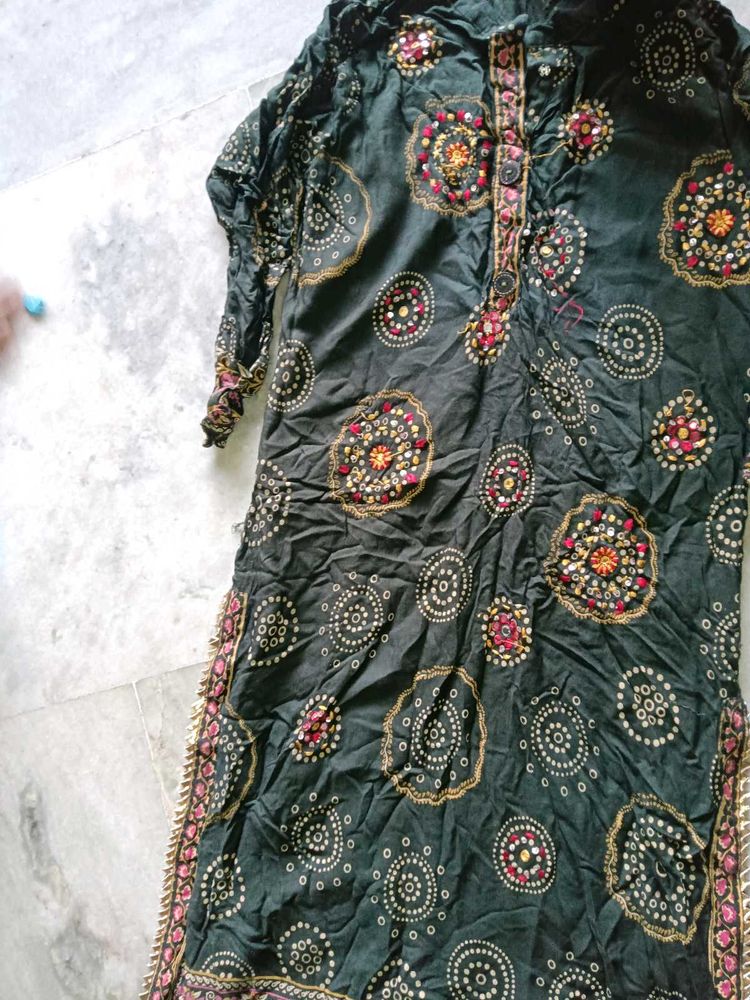 Embroidered Kurti