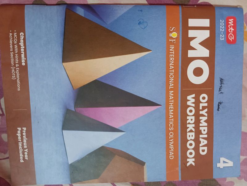 MTG IMO Maths Class 4 Olympaid