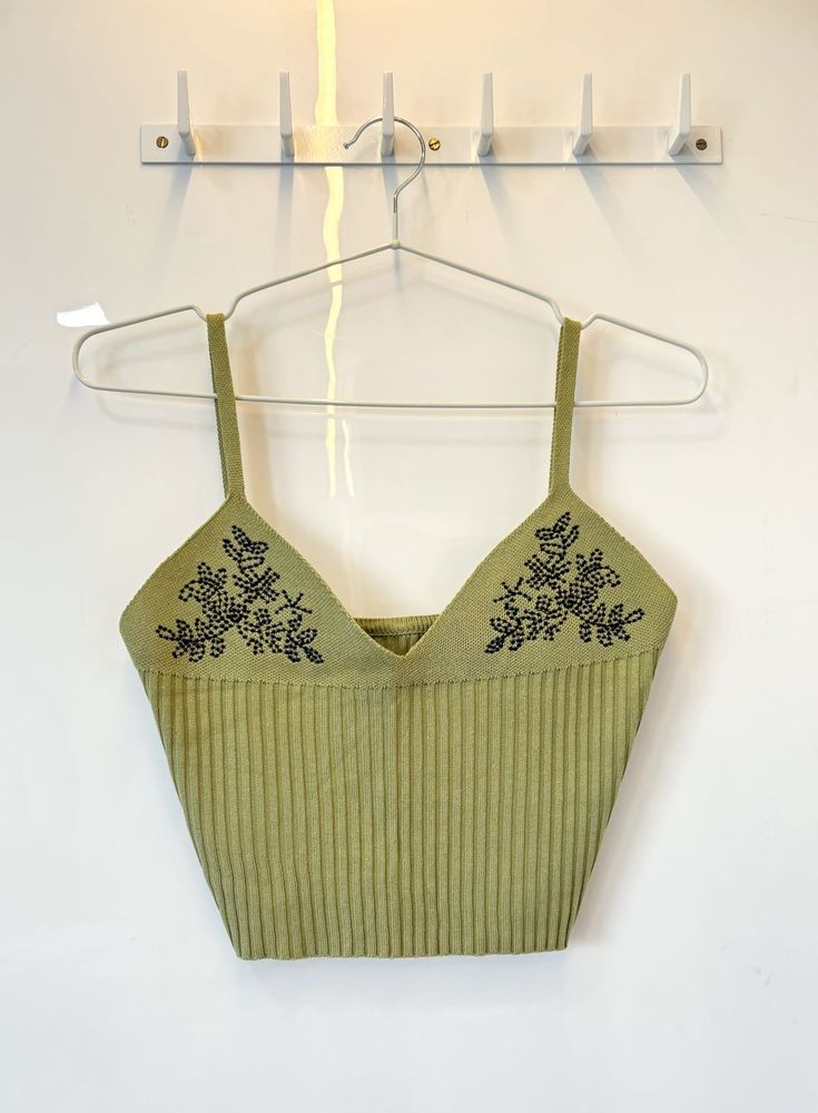 Spaghetti Crop Top | Size ‘S’
