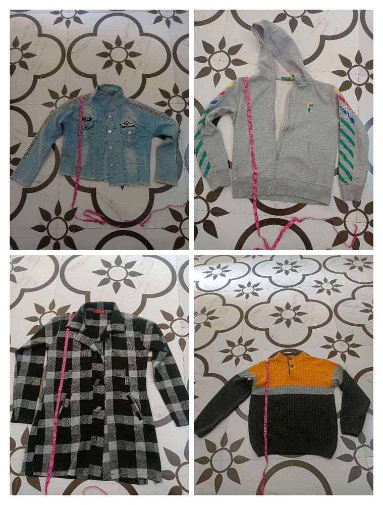 4 Winter Cloth