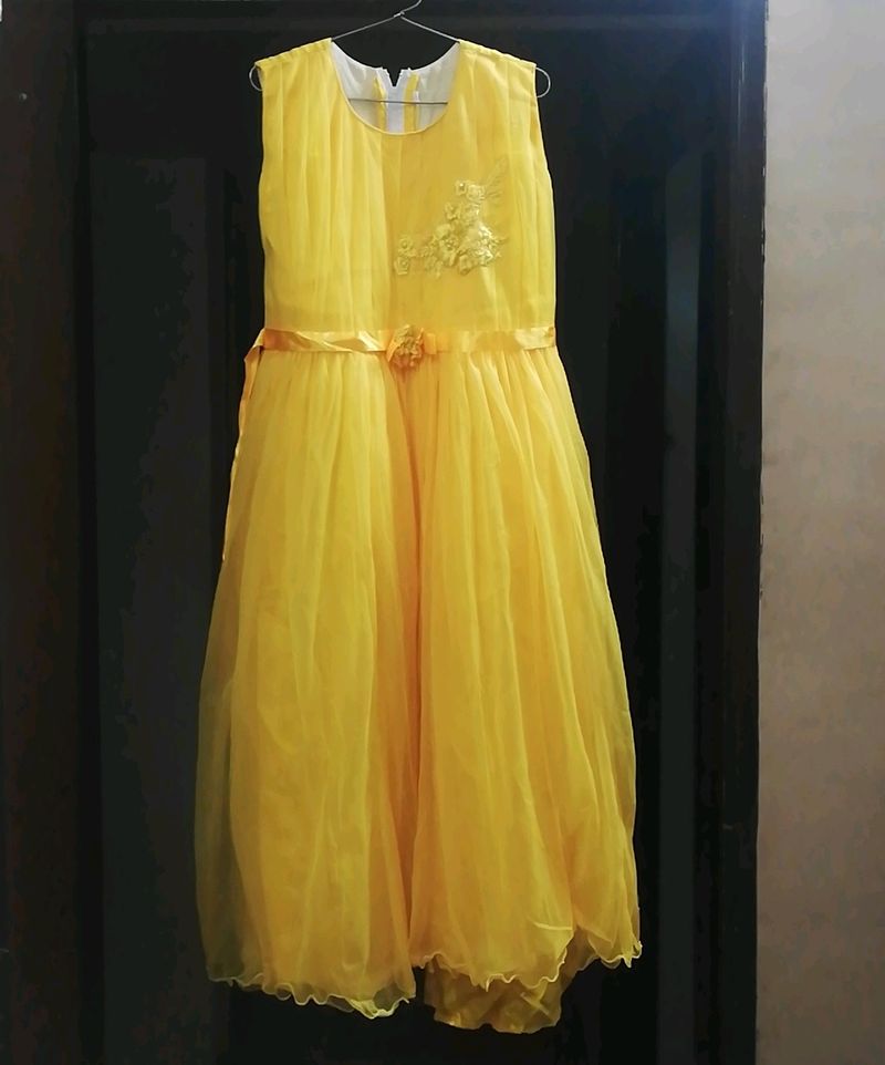 Beautiful Yellow Dress OFFER JUST FOR NOW
