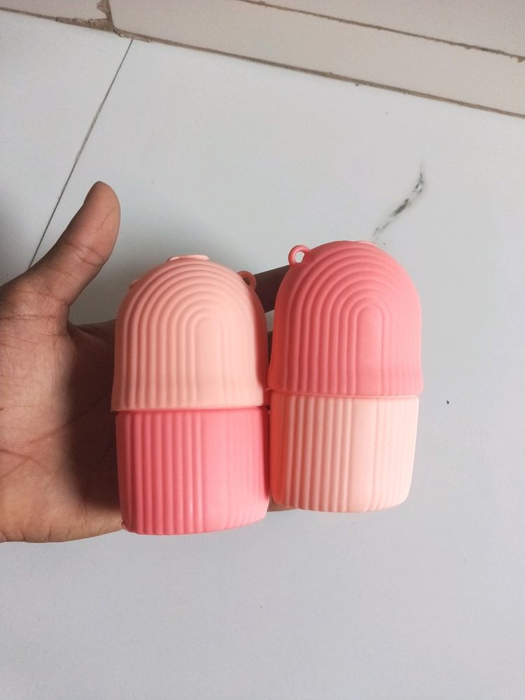 2Pcs - BEAUTY ICE ROLLER FOR FACE MASSAGER &amp; EYE R