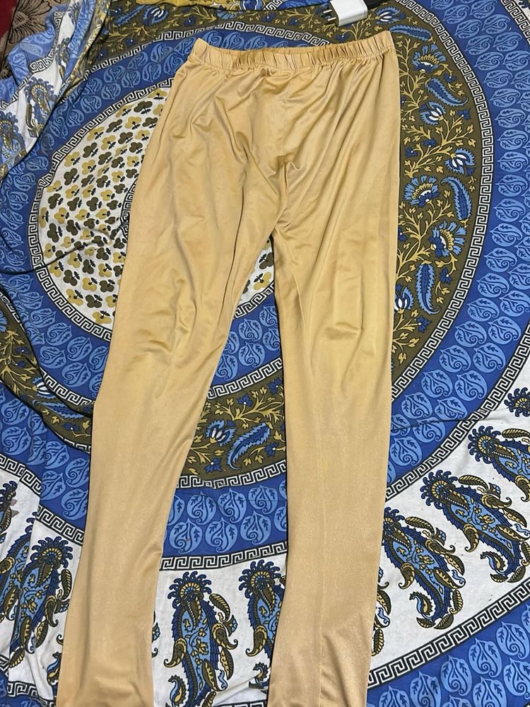 Gold Leggings