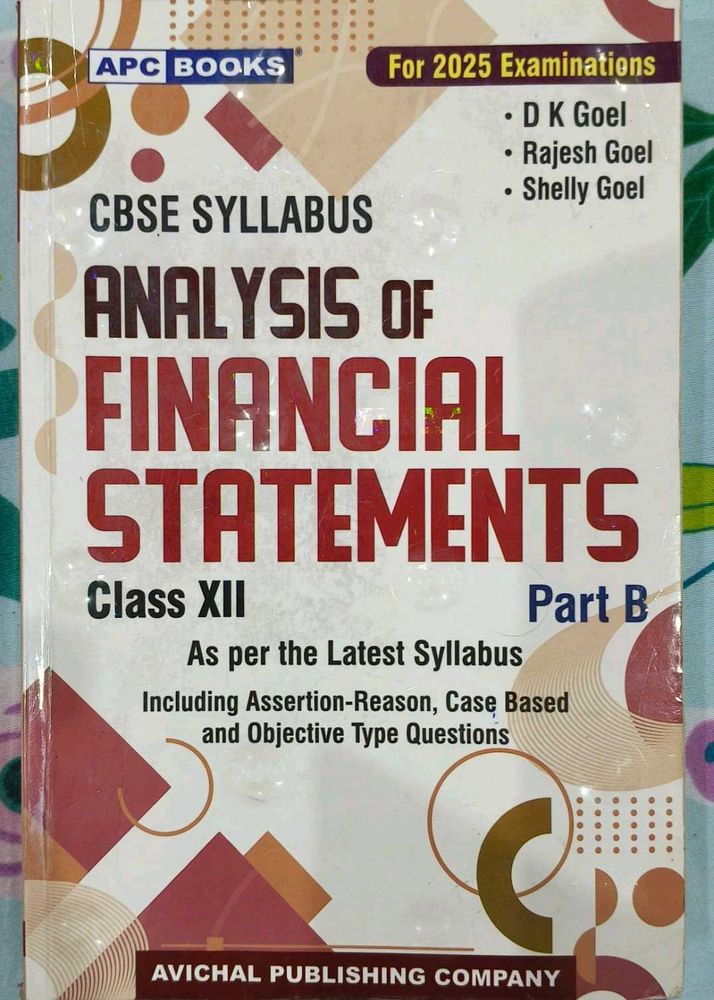 Latest Edition DK GOEL Accountancy Part B