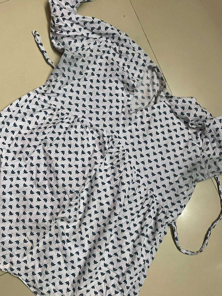 Printed Casual Dress