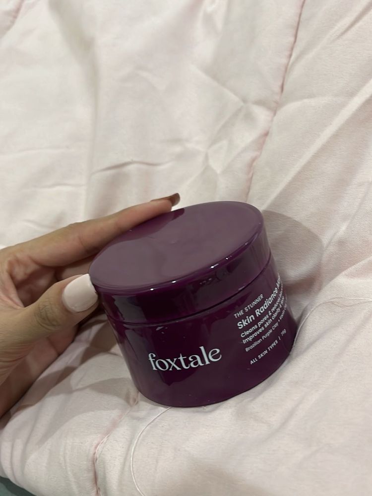 foxtale purple face mask