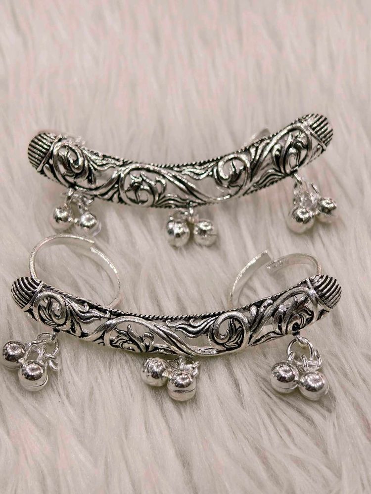 Pure Silver Toe Ring(Bichiya)