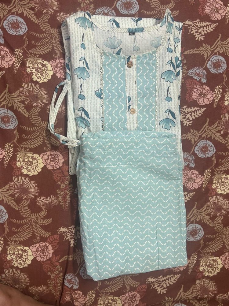 Floral Kurta Set