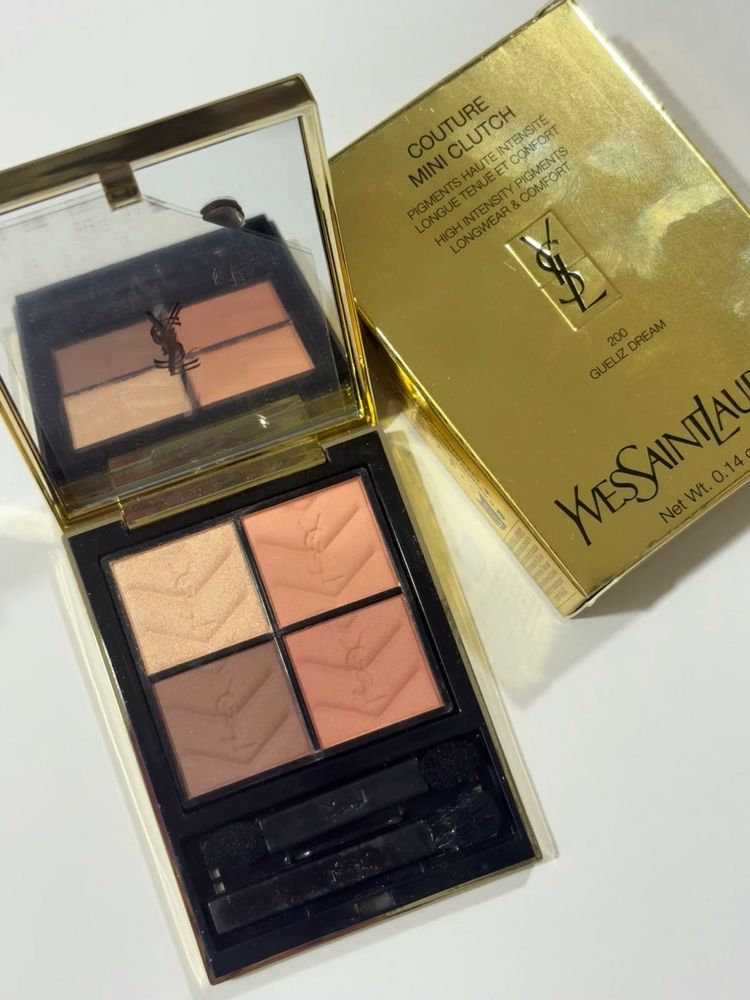 YSL Couture Mini Clutch Eyeshadow Palette