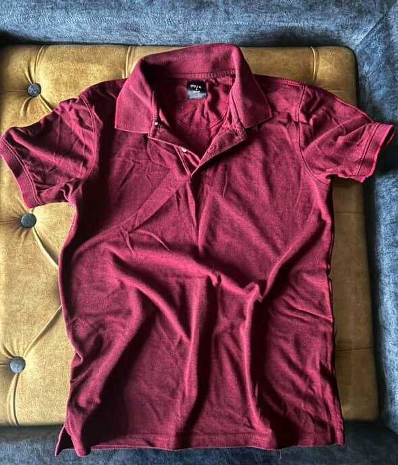 max Polo Shirt | Size S | Maroon