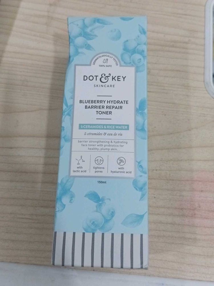 Dot &amp; Key Blueberry Hydrate Barrier Repair Toner