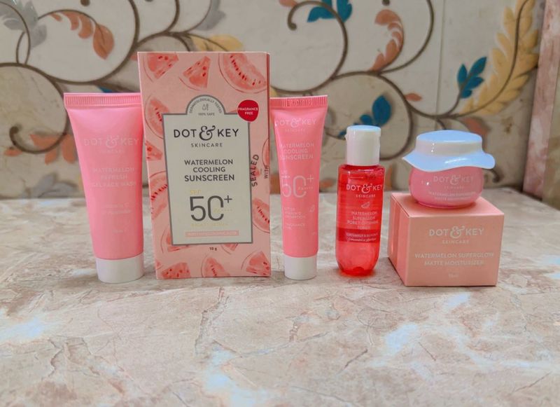 Dot&amp;key Watermelon Skin Care Kit