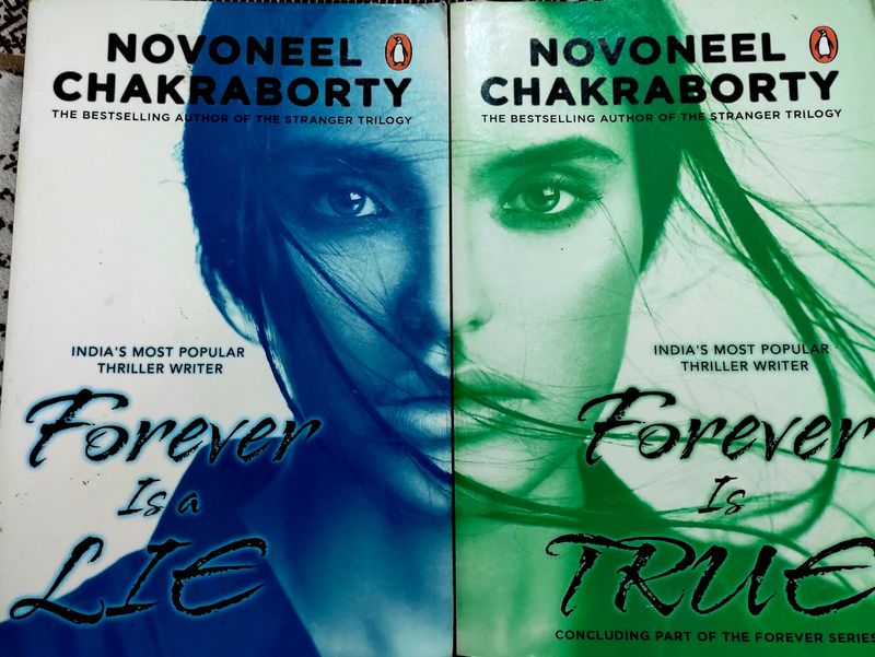 The Forever Series - by Novoneel Chakraborty