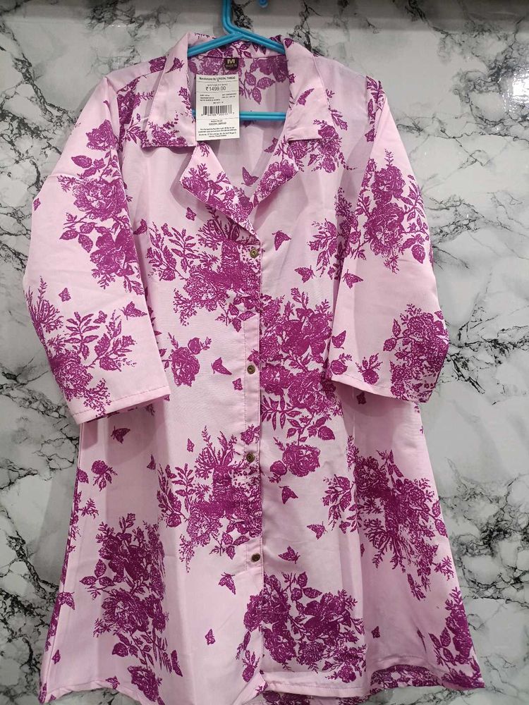 Floral Print Co-ord Set