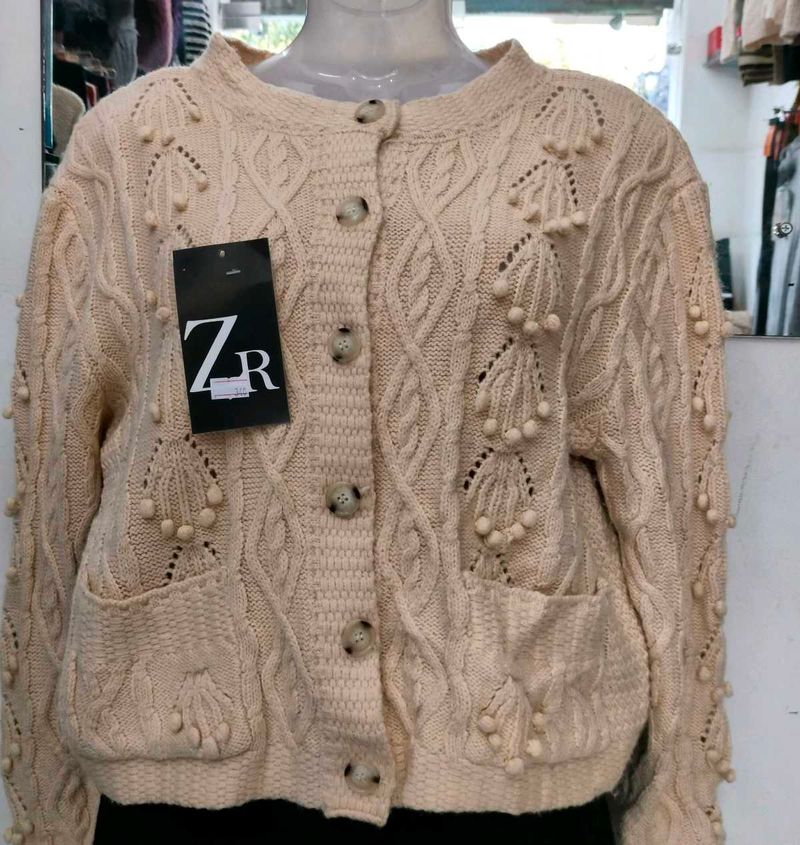 Woolen Cardigan
