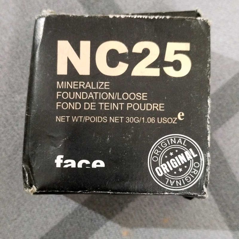 MAC Mineralize Foundation - NC25