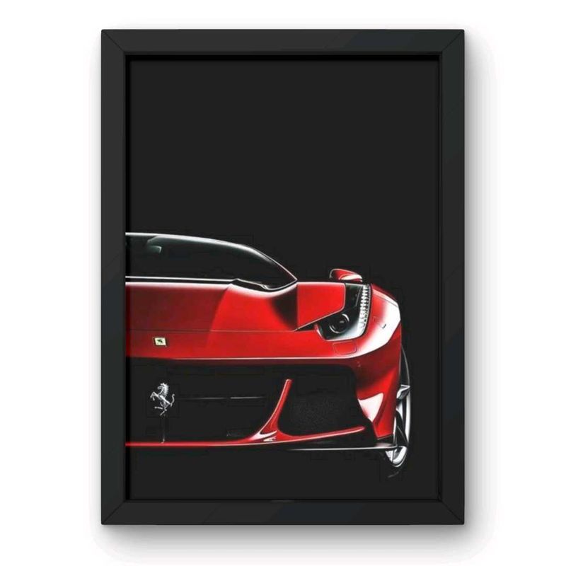 Premium Sports Car Wall Frame | High-Quality Print