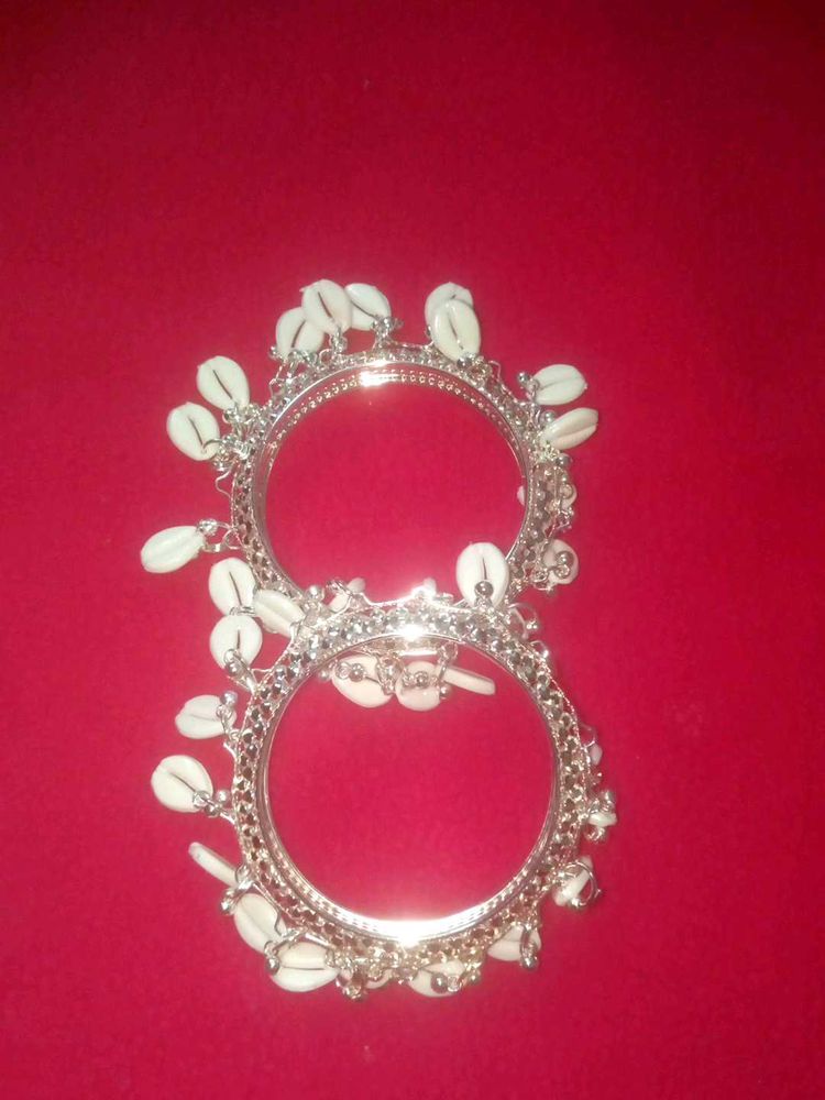Seashell Bangles