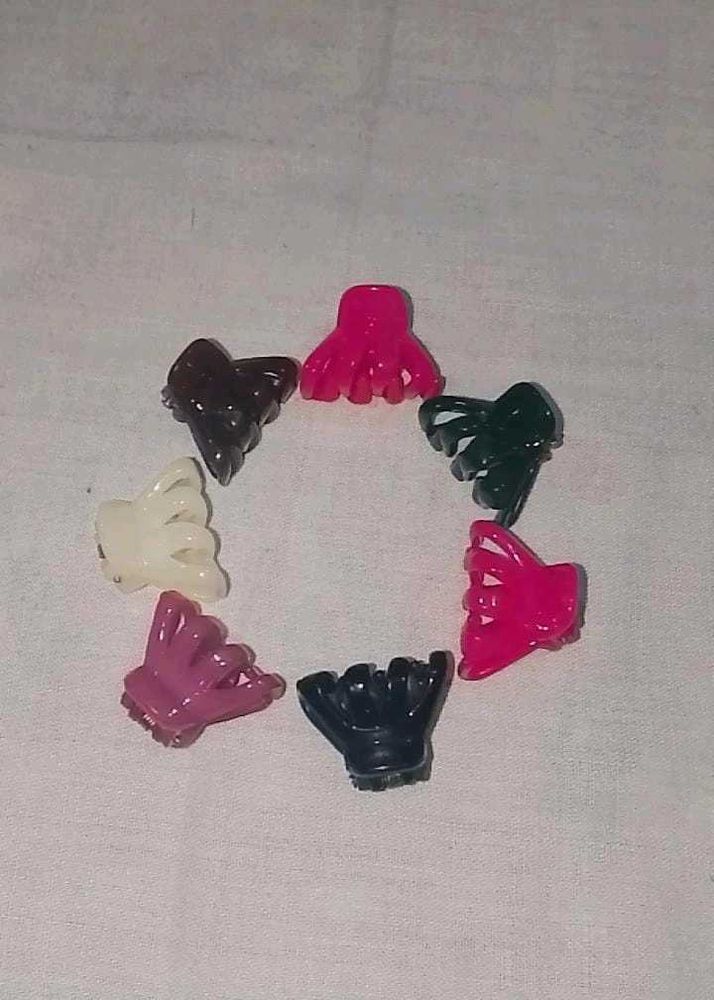 Mini Hair Claw Clip Set