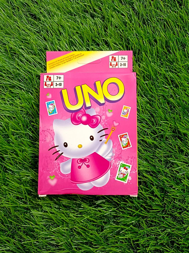 Hello Kitty Uno Playing Cards