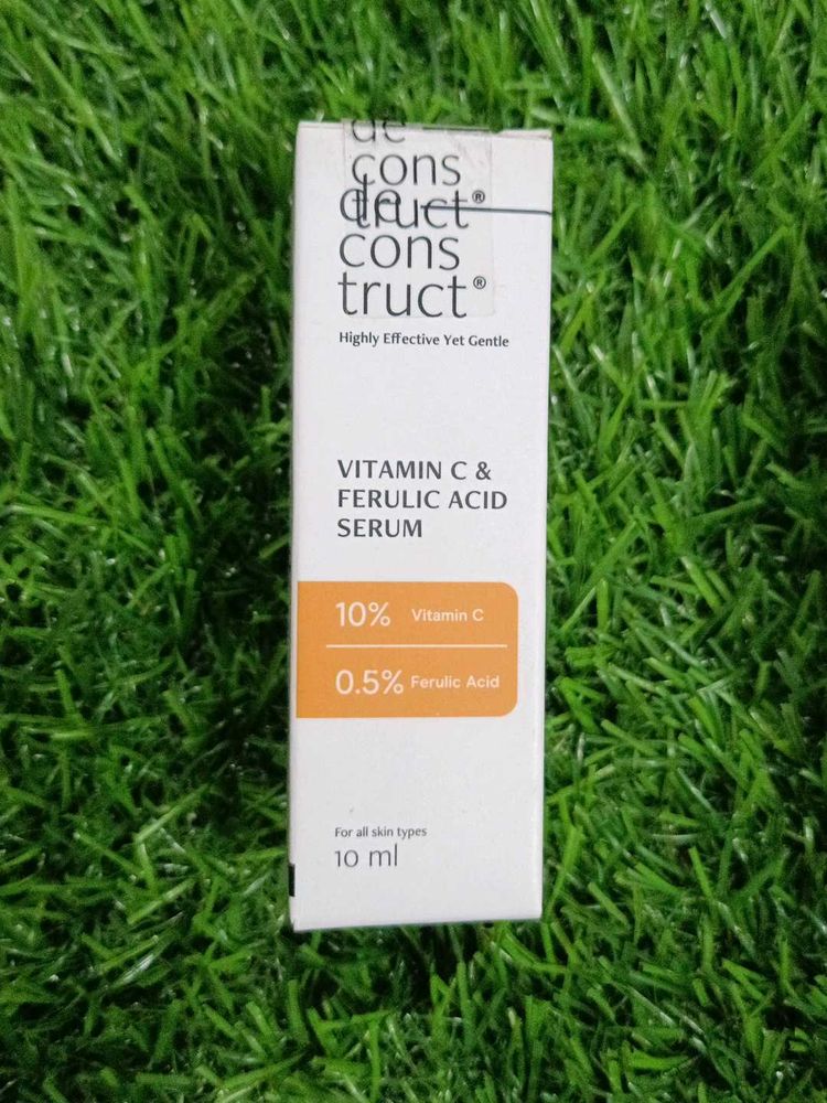 Deconstruct Vitamin C &amp; Ferulic Acid Serum