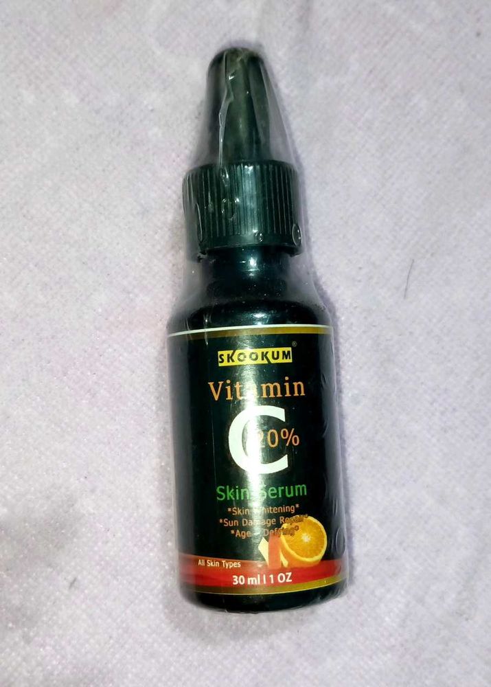 Skookum Vitamin C 20% Skin Serum