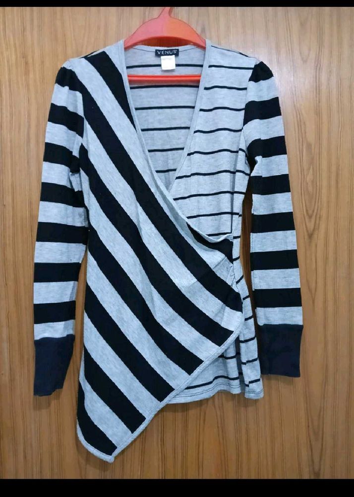 Plunge Neck Top