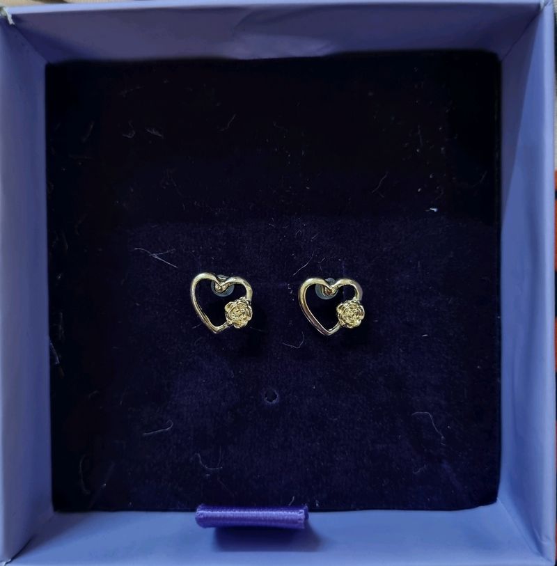 Heart Shaped Earrings