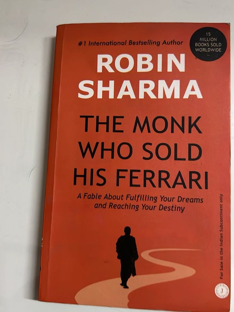 The Monk Who Sold His Ferrari