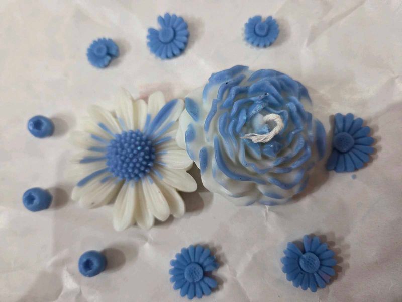 Floral Scented Candles