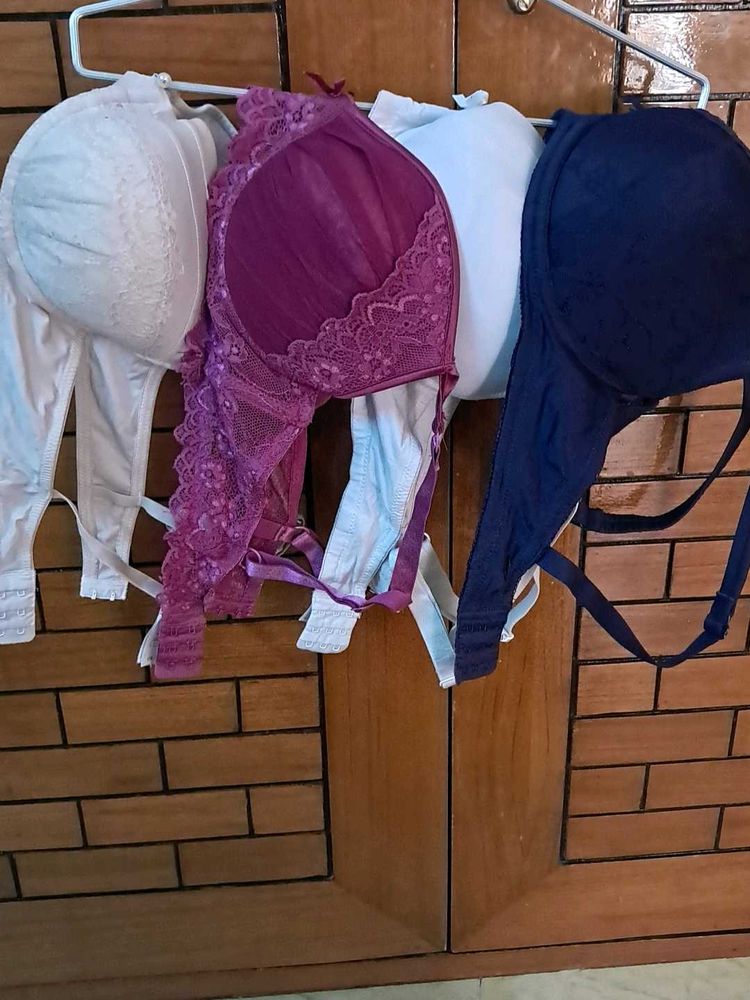 Combo Of Four Imported  Bennoti  Branded Bra