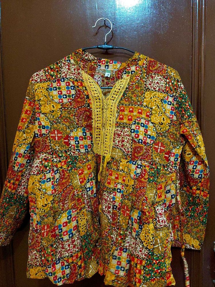 Ethnic Short Kurta
