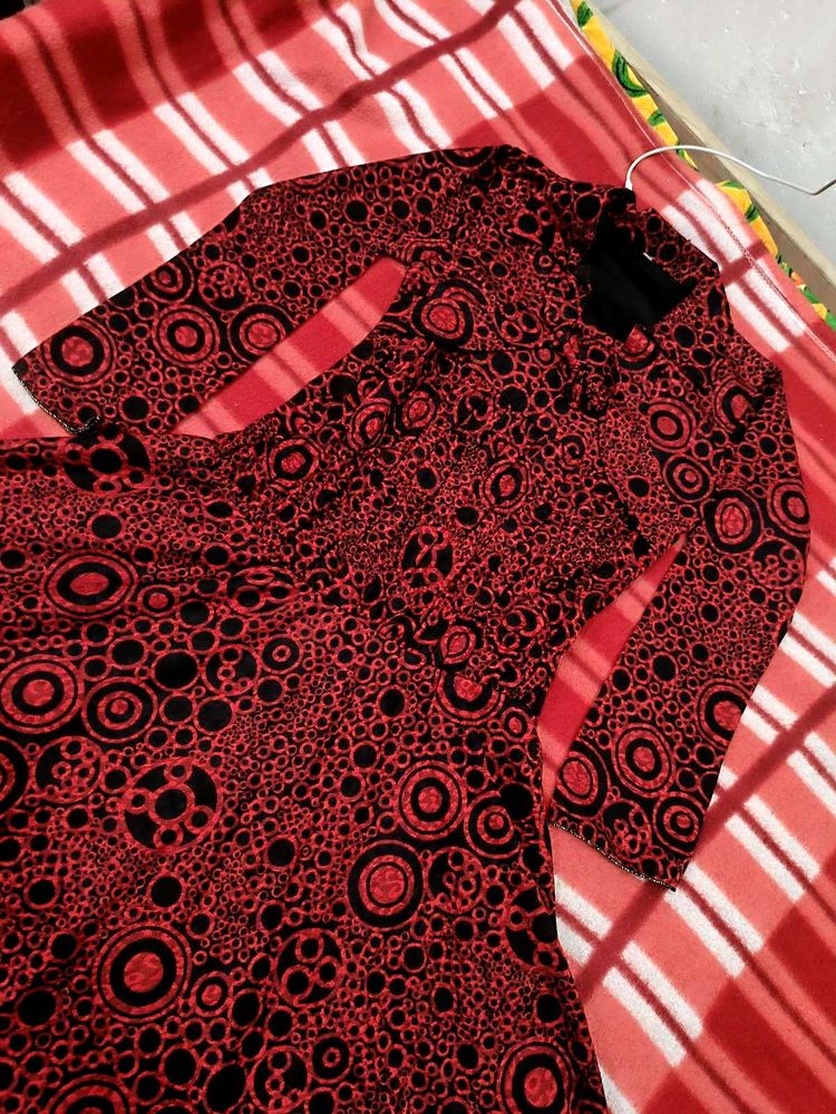 Red One Piece Dress