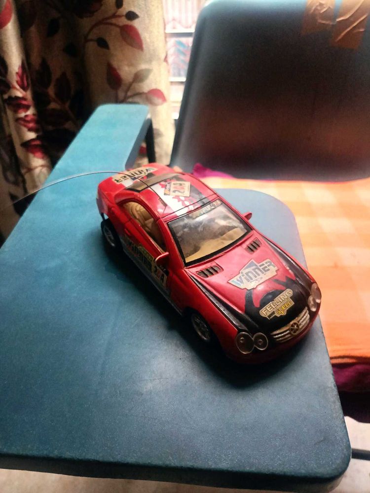 Red Toy Sports Car