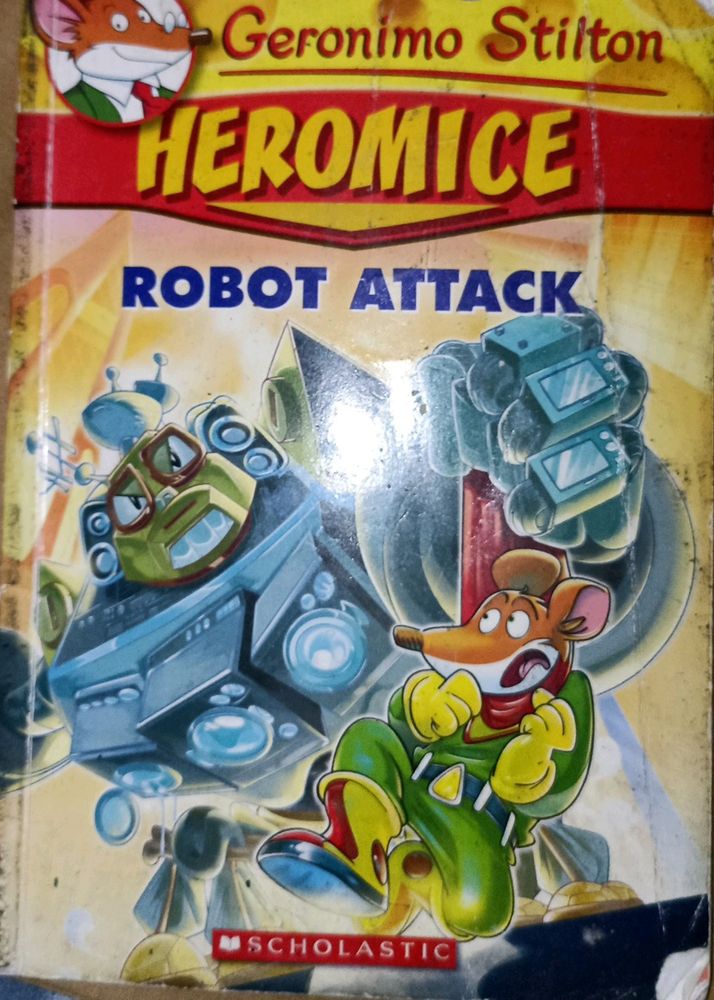 Heromice Robot Attack