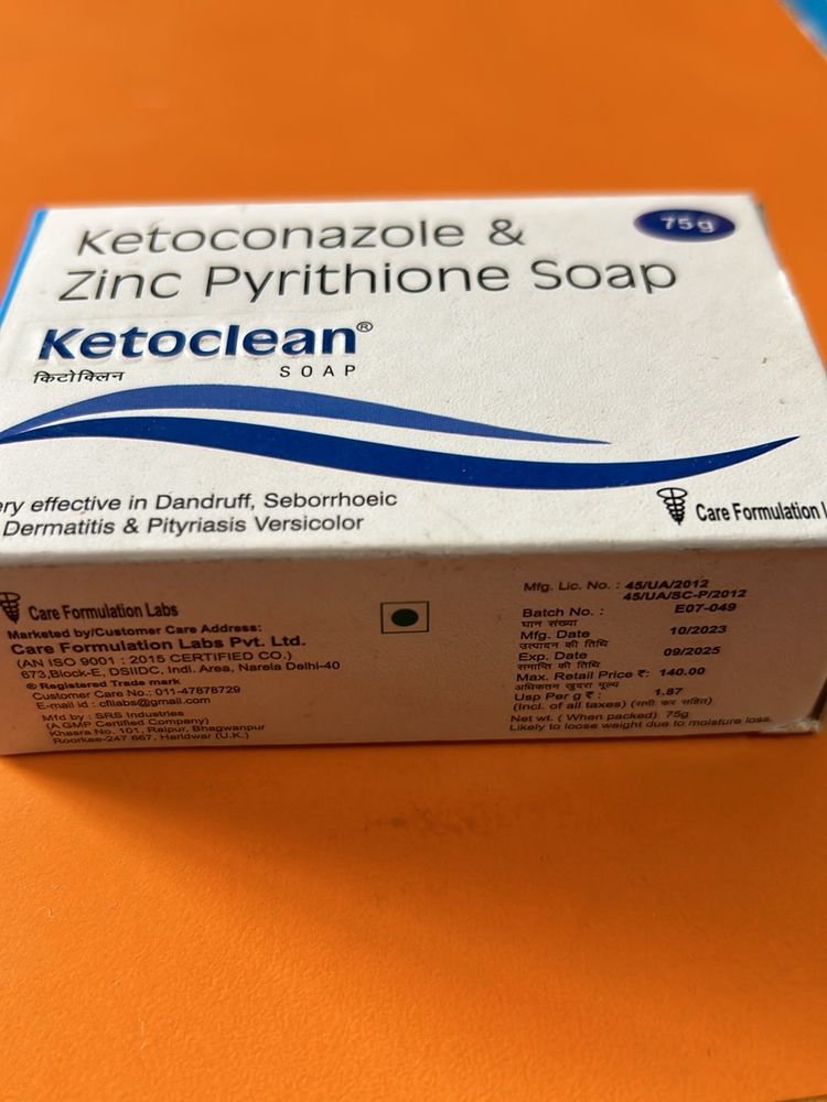 skin allergy soap