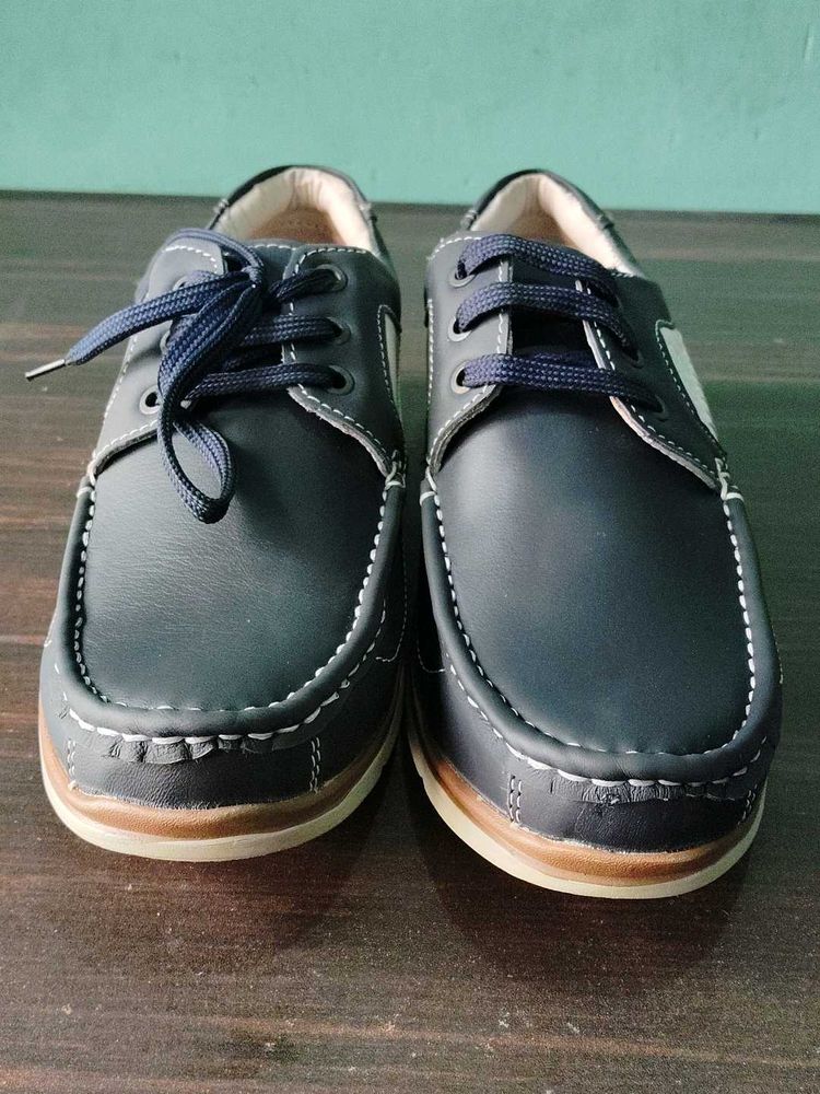 Casual Blue Shoes