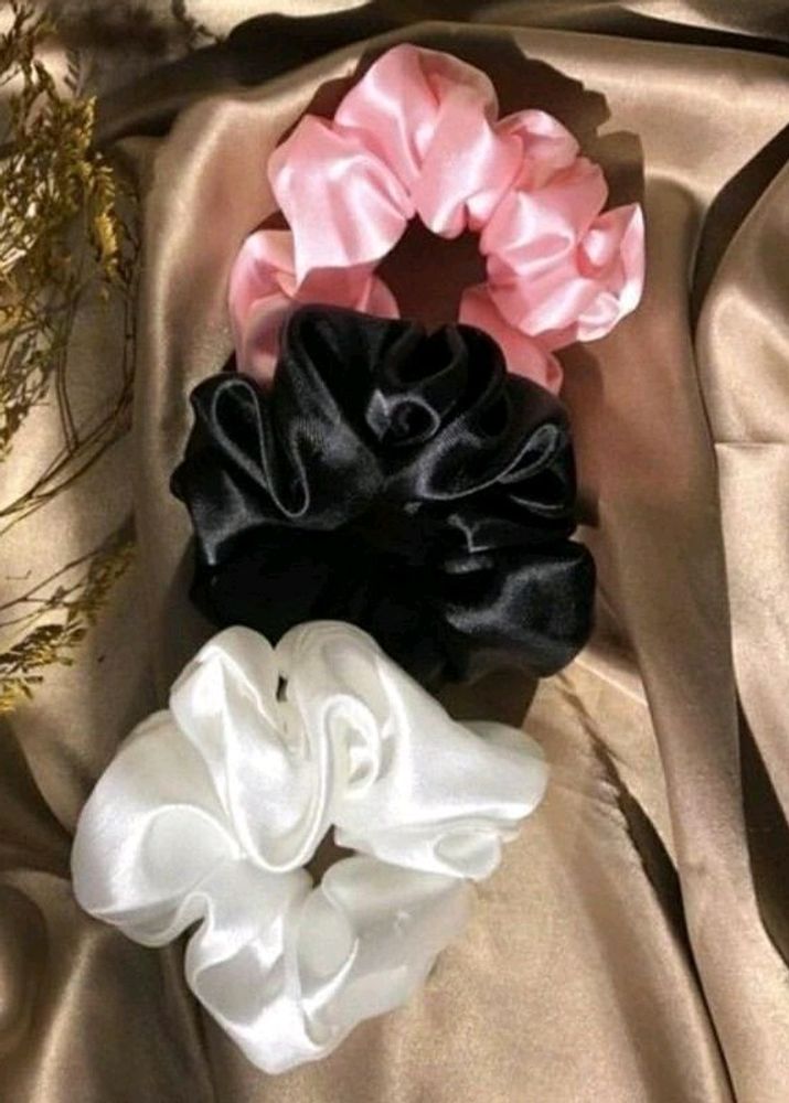 Different Colors Of Scrunchies