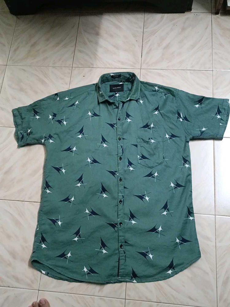 Zara Branded Stylish Shirt