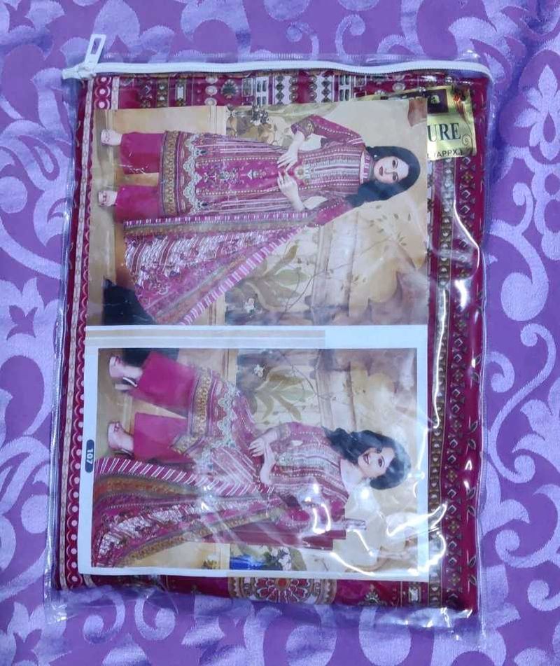 Unstitched Suit Set For Women