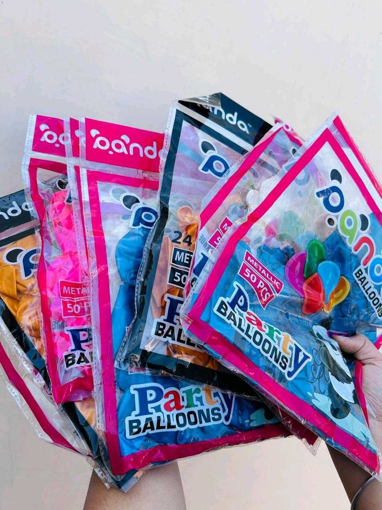 Combo Of 8 Packets Balloon 🎈