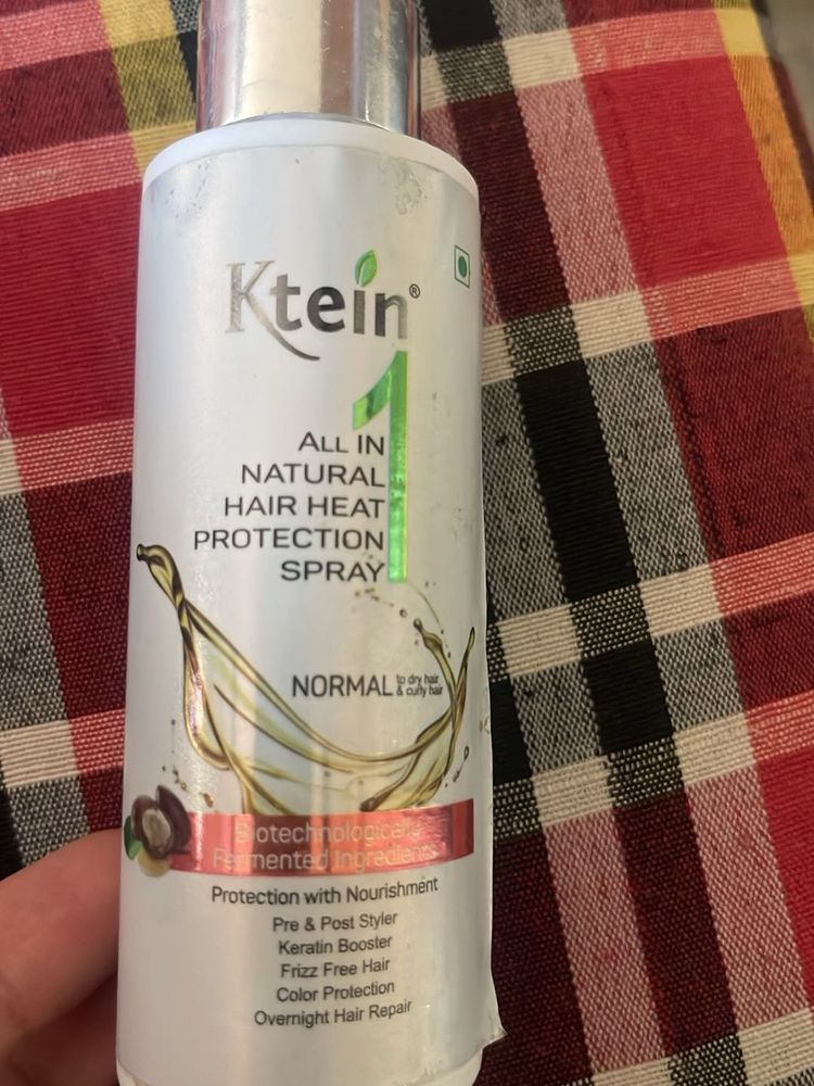 Ktein Hair Heat Protection Spray