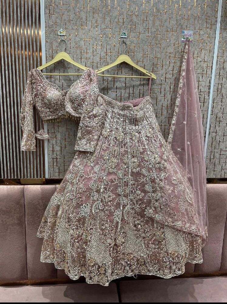 Elegant Lehenga Choli With Dupatta